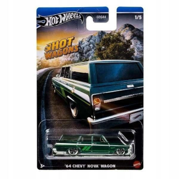 Hot Wheels Auto '64 Chevy Nova Wagon